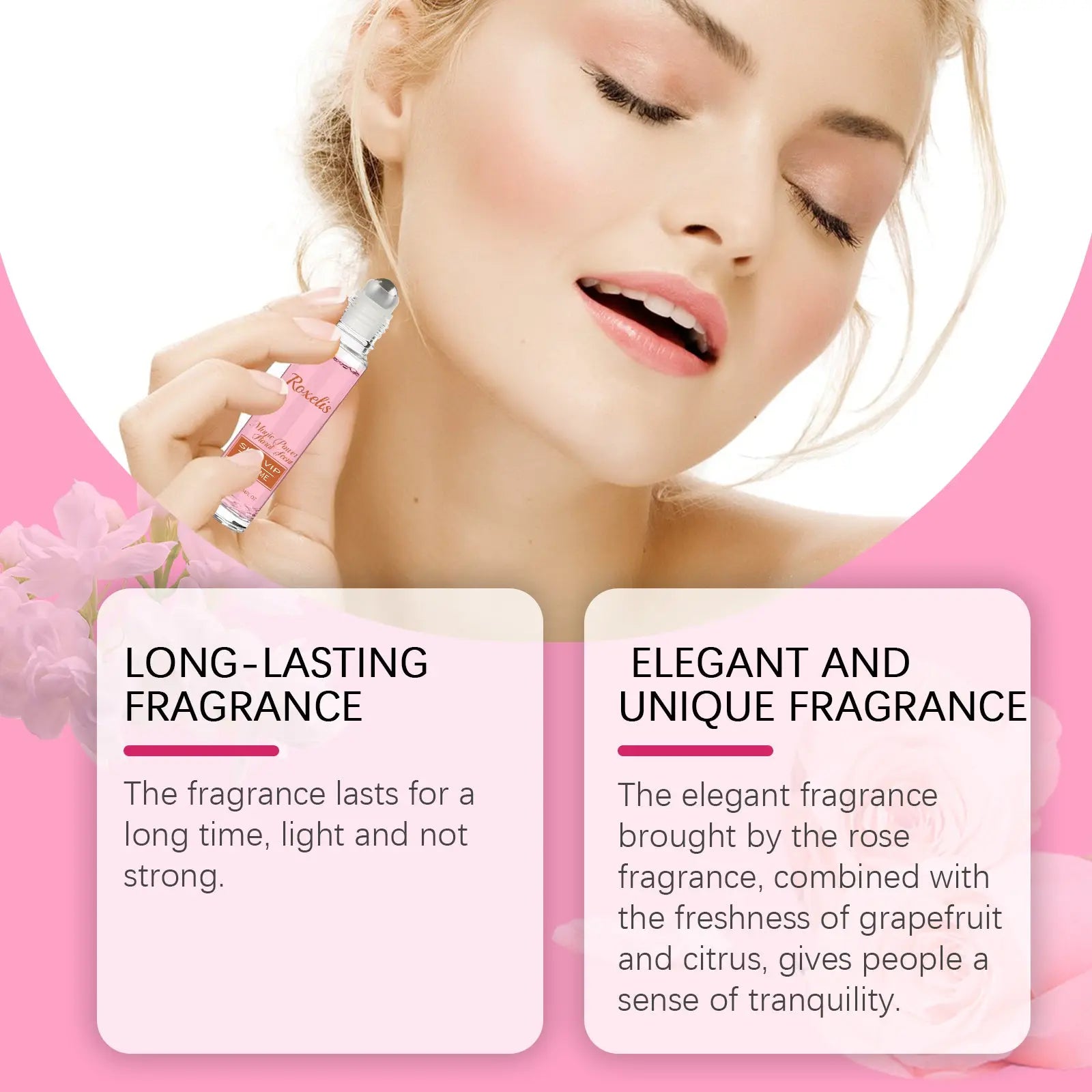 Charm Floral Fragrance Floral Tone Niche Fragrance Fresh Natural Charm Stay Fragrance Date Atmosphere Perfume - SMSB 66