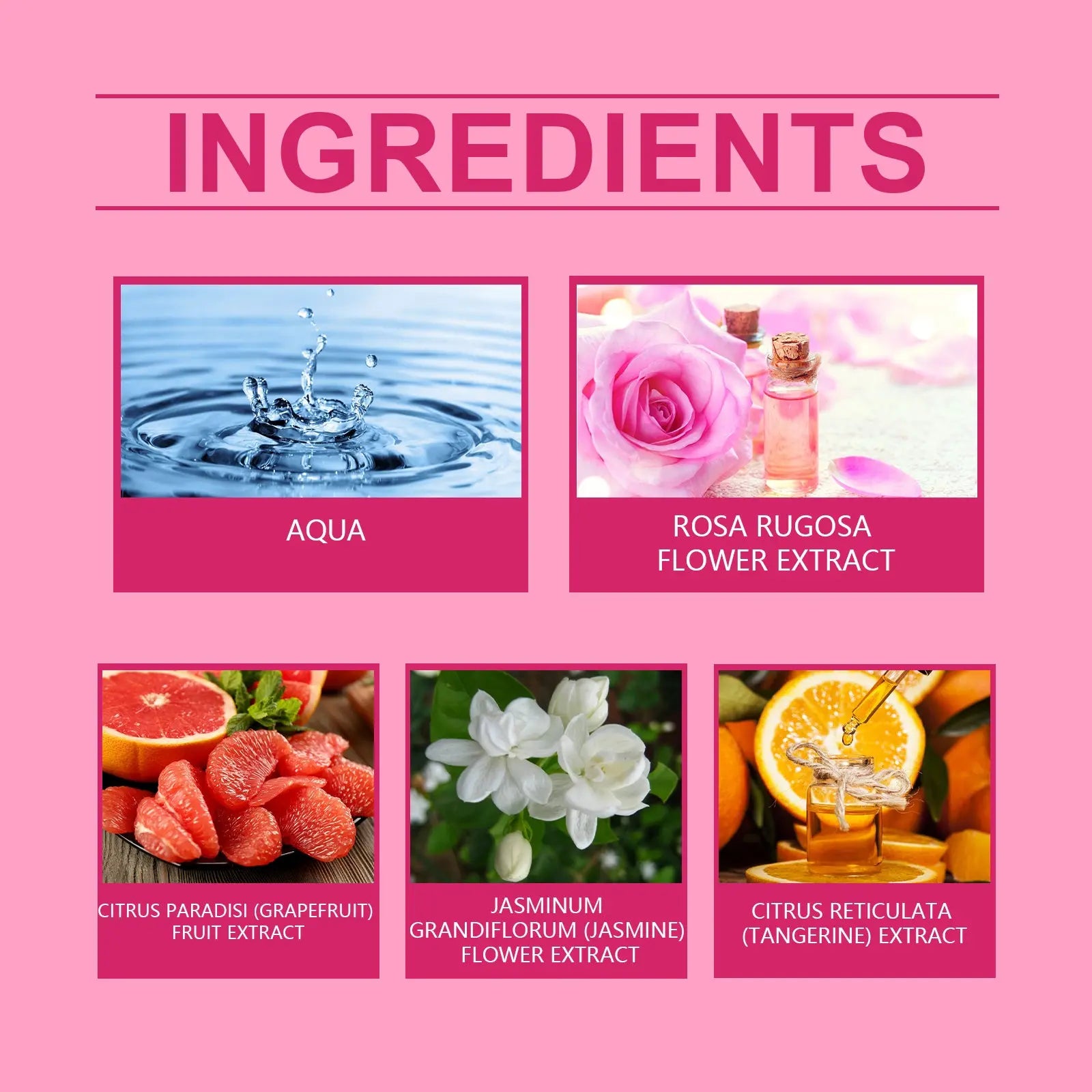 Charm Floral Fragrance Floral Tone Niche Fragrance Fresh Natural Charm Stay Fragrance Date Atmosphere Perfume - SMSB 66