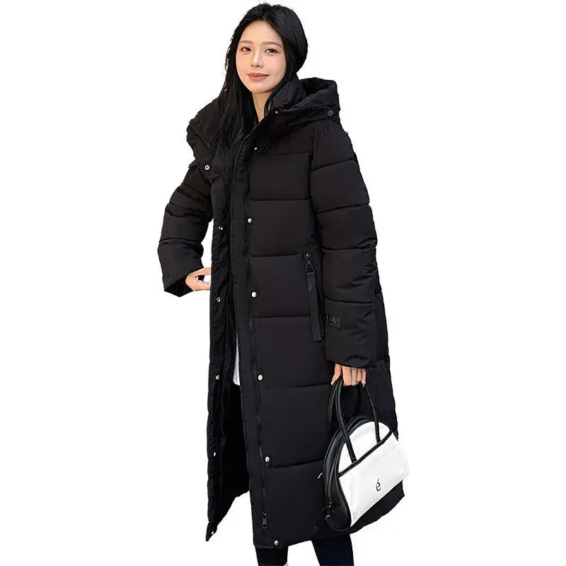 Cold-proof Cotton-padded Jacket Cotton Clothes Korean Thick Fashion - SMSB 66