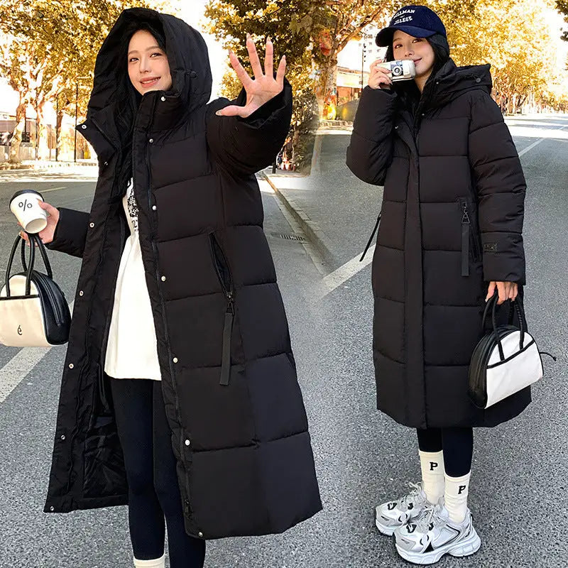 Cold-proof Cotton-padded Jacket Cotton Clothes Korean Thick Fashion - SMSB 66