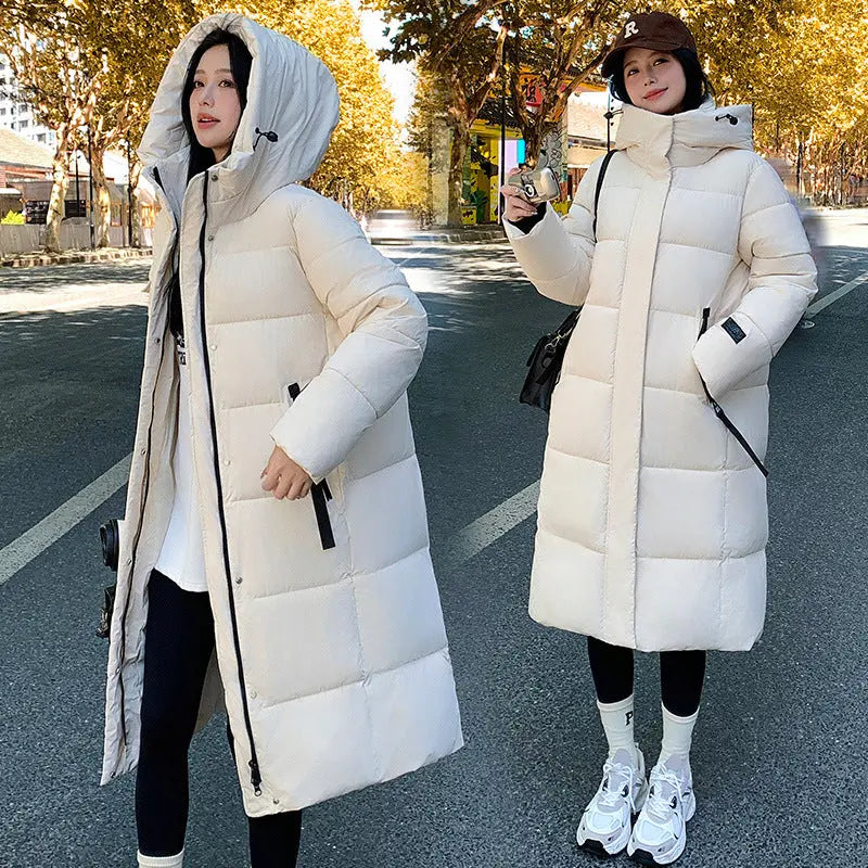 Cold-proof Cotton-padded Jacket Cotton Clothes Korean Thick Fashion - SMSB 66