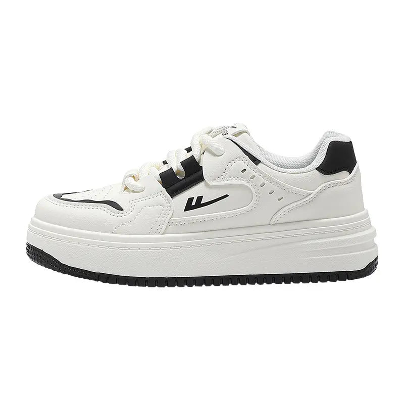 Color blocked breathable women's thick soled shoes for warmth eprolo