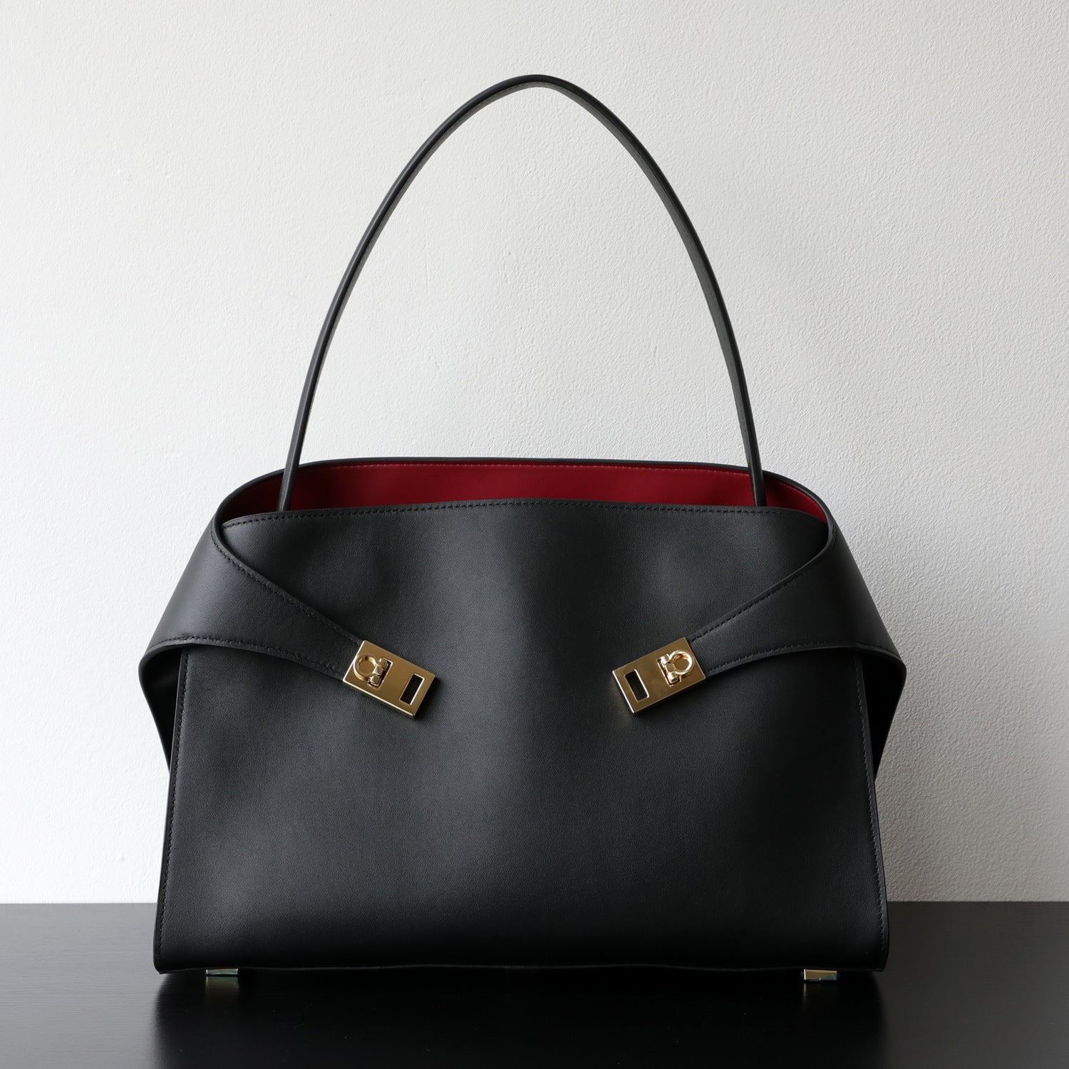  Luxury Genuine Leather Tote Bag for Women, Large Capacity, Top-Grain Cowhide, Handheld Shoulder Bag, HUG Style #