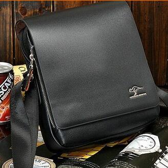 Men Messenger Bags Big Promotion Kangaroo Leather Shoulder Bags Men Handbags Brand Casual Briefcase - SMSB 66