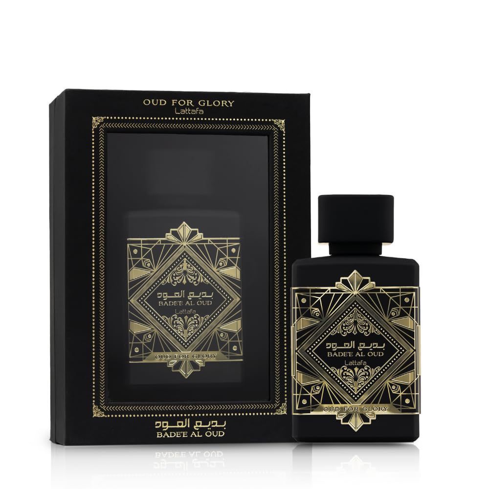 Lattafa Perfumes Bade'e Al Oud Oud Amethyst Fragrance - SMSB 66