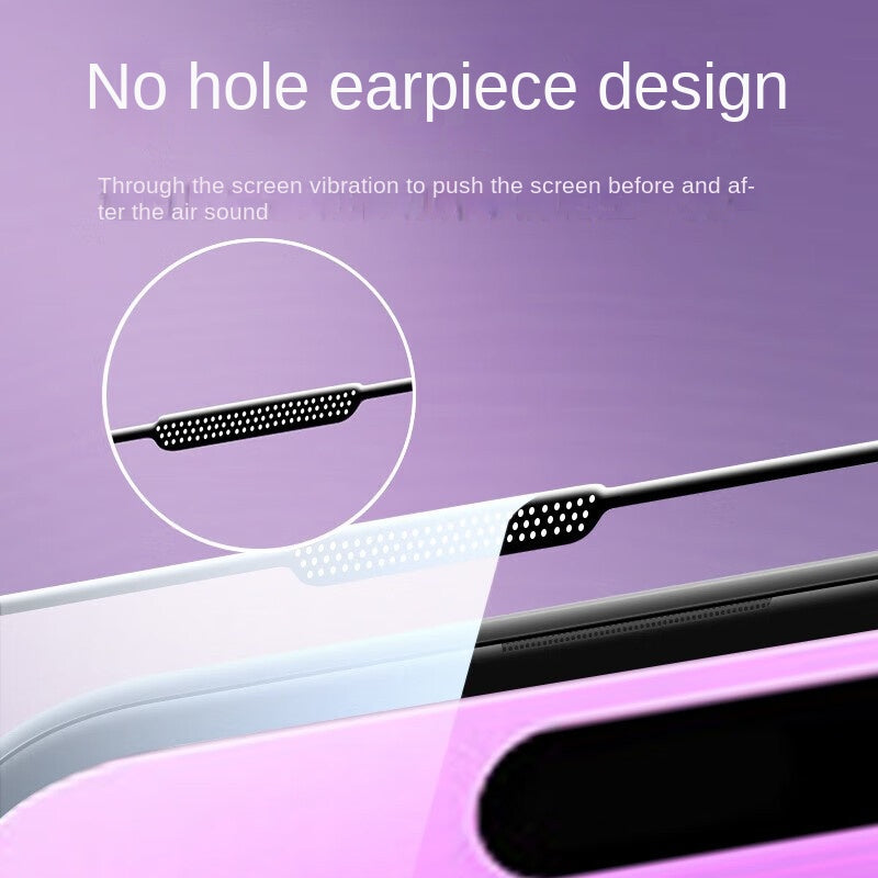 Tempered Glass Screen Protector for Apple iPhone 15 Pro Max Anti-Spy Film with Dust-Free Chamber Roller Application Tool - SMSB 66