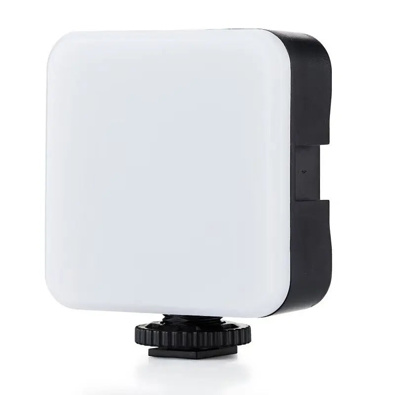 Desktop Beauty Leg Pocket Fill Light with Microphone Set Single Reflex Conference Lamp Handheld Photography with Microphone - SMSB 66