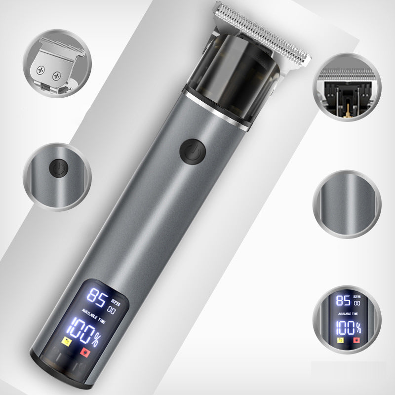 Hair clipper hair clipper electric hair clipper oil cutting head carving bald head, hair clipper - SMSB 66