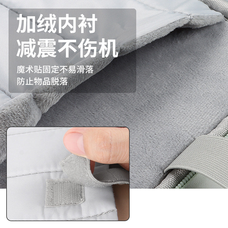 Nylon iPad Case for 12.9-inch and 10.9-inch Tablets, Inner Pouch for Huawei Tablets - SMSB 66