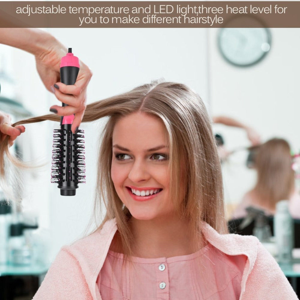 Multifunctional 2 in 1 Hair Dryer Volumizer Rotating Hot Hair Brush - SMSB 66