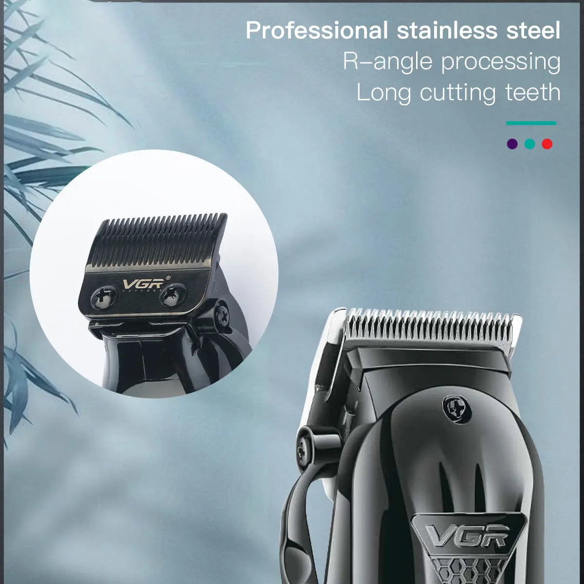 Electric Hair Clipper Fine Adjustment Gradual Change Electric Hair Salon Usb Rechargeable Household Electric Hair Clipper - SMSB 66