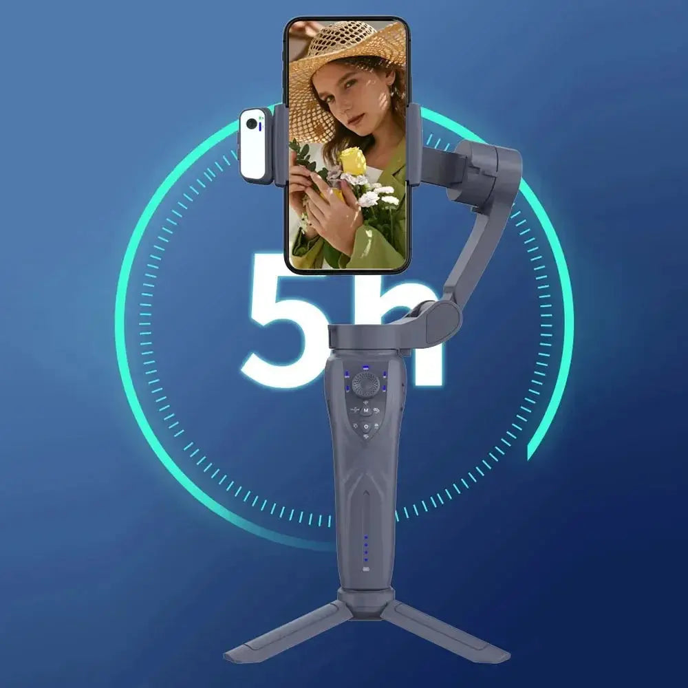 F12 mobile phone 3-axis anti shake stabilizer Tiktok live broadcast camera PTZ AI intelligent tracking face recognition - SMSB 66