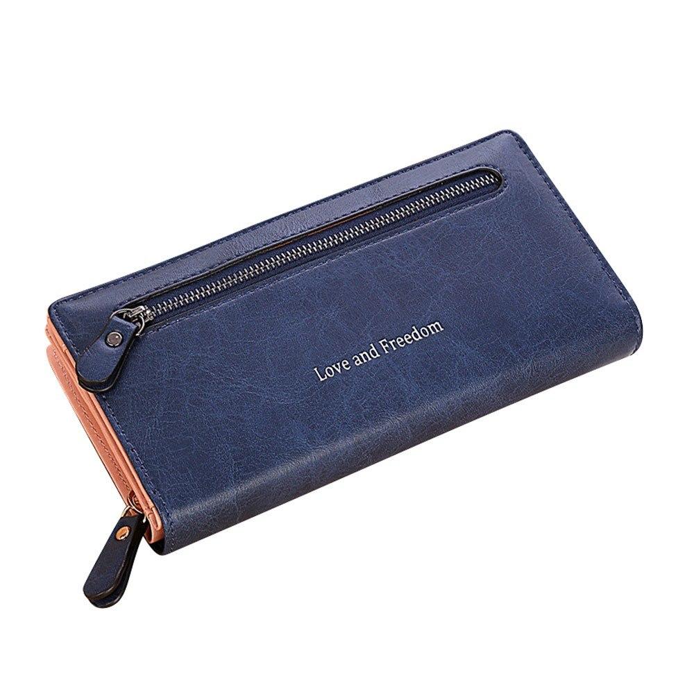 women bags high quality wallet female long wallet fashionable coin purse women purse Carteira feminina - SMSB 66