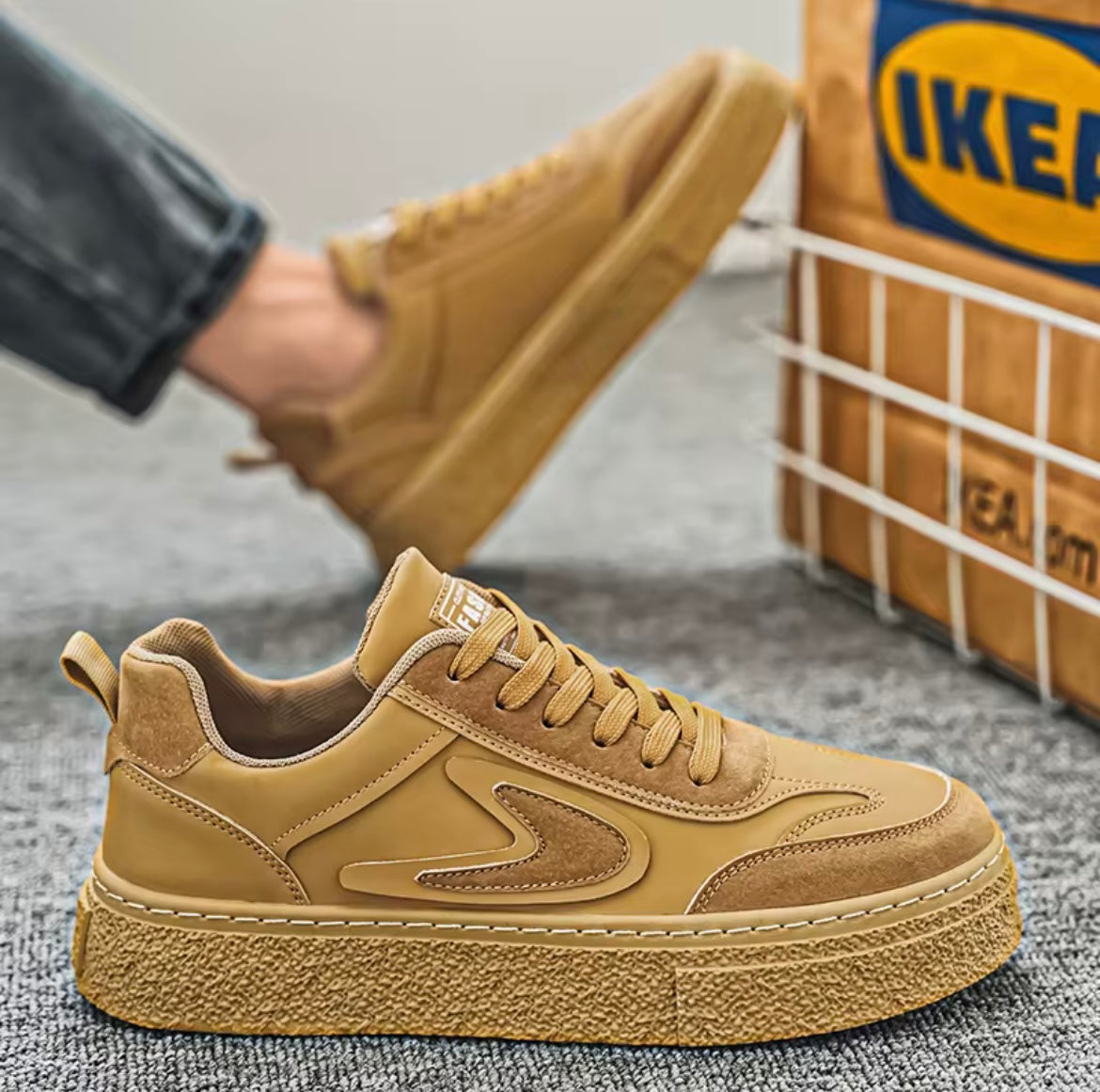 Chaussures pour hommes Nouvelles chaussures décontractées résistantes - SMSB 66