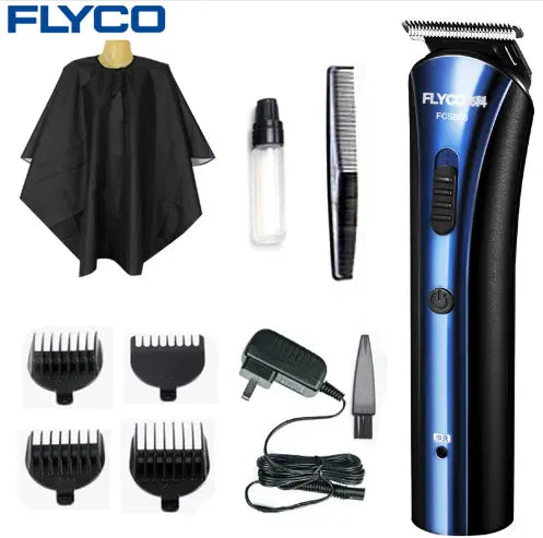 FLYCO Rechargeable Electric Hair Clipper Hair Trimmers Professional Cutting Haircut Tools FC5806 - SMSB 66
