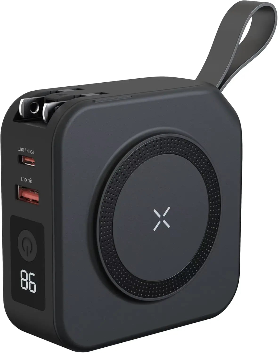 Five in one magnetic wireless power bank 22.5W portable power bank 10000mAh travel charger - SMSB 66