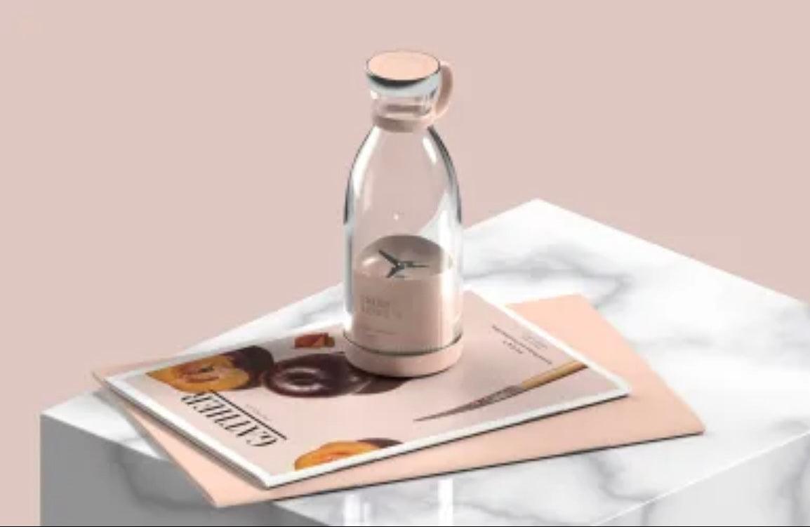 350ML Electric Juicer Blender Mixer USB Rechargeable Machine Household Portable Blender Maker Cup Kitchen Tool Kit - SMSB 66