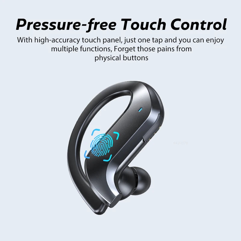 TWS Bluetooth 5.0 Earphones Wireless Bluetooth Headphone Noise Cancelling 9D HiFi Stereo Sport Headset Handsfree With Microphone - SMSB 66