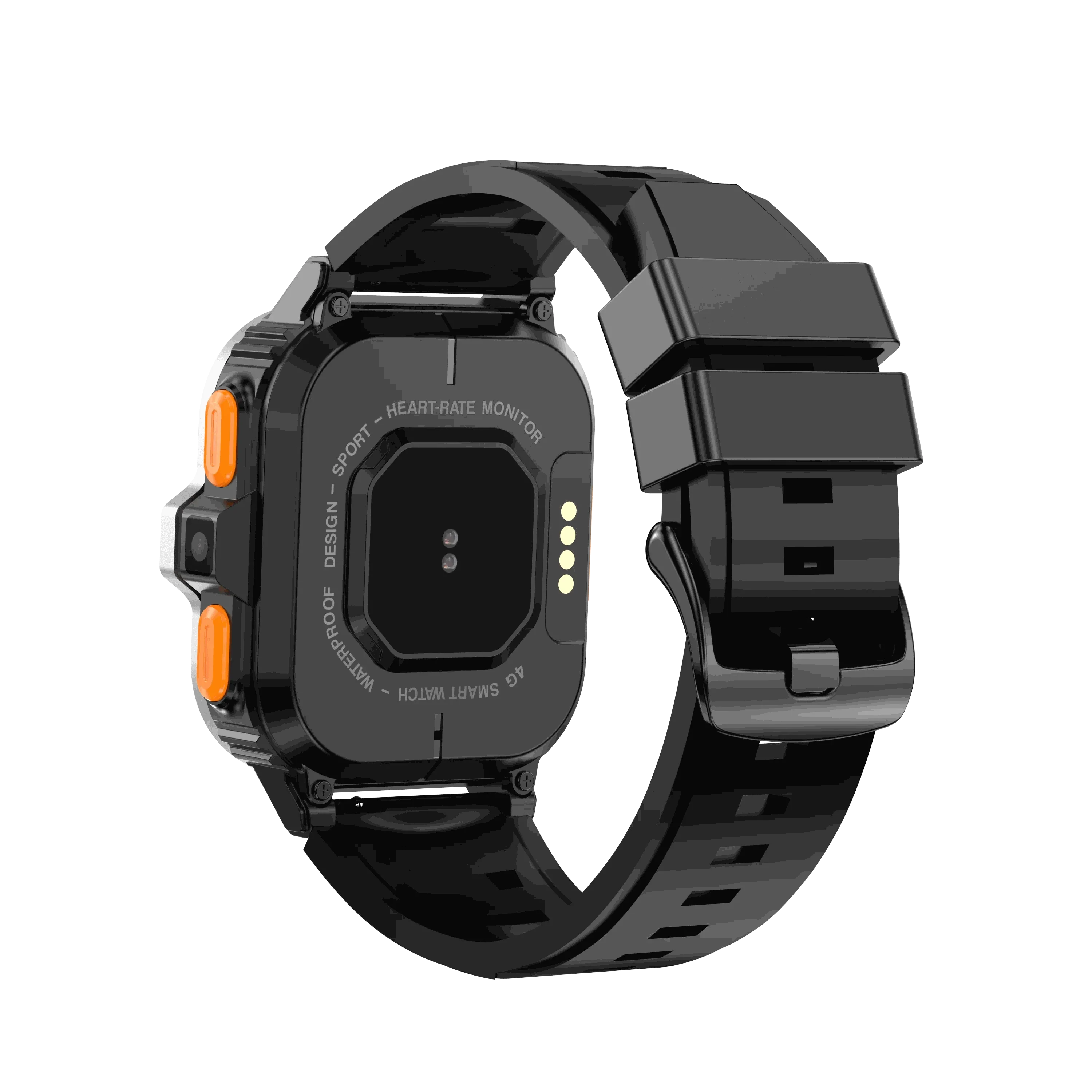 2024 PGD 4G Smart Watch with Wifi and Sim Card and Camera Waterproof Android 8.1 GPS Video Call 4g SmartWatches App for Tiktok - SMSB 66