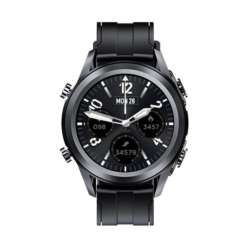 New Arrivals T10 Sports Watch for Earphones Blood Pressure Oxygen Heart Rate Sleep Monitoring Smart Watches - SMSB 66