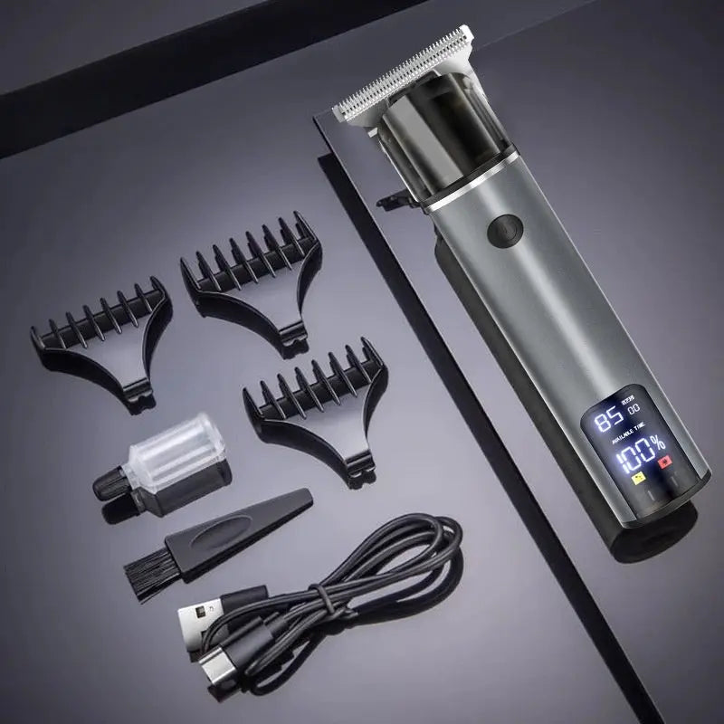 Hair clipper hair clipper electric hair clipper oil cutting head carving bald head, hair clipper - SMSB 66