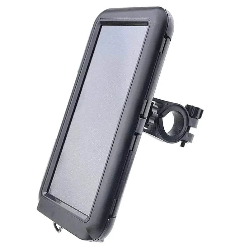 Waterproof Bike Bicycle Phone Case Universal Motorcycle Handlebar Phone Holder Stand Motorbike Scooter Cell Phone Mount Bracket - SMSB 66