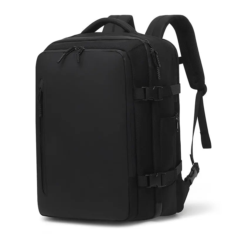 Inflatable Backpack with Expandable Large Capacity Vacuum Compression Dry-Wet Separation Storage Business Backpack - SMSB 66