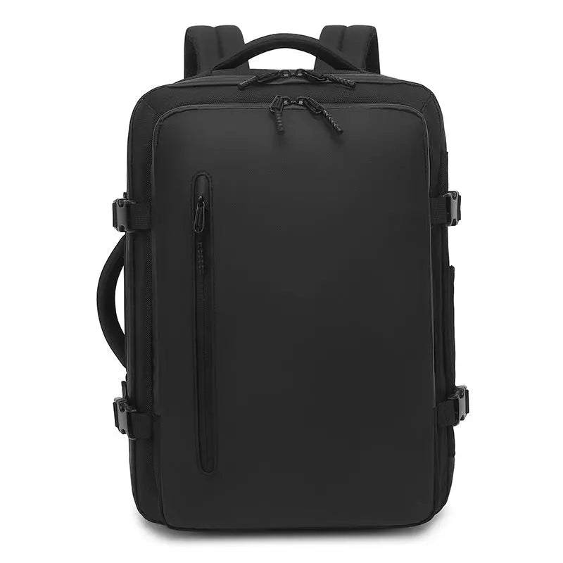 Inflatable Backpack with Expandable Large Capacity Vacuum Compression Dry-Wet Separation Storage Business Backpack - SMSB 66