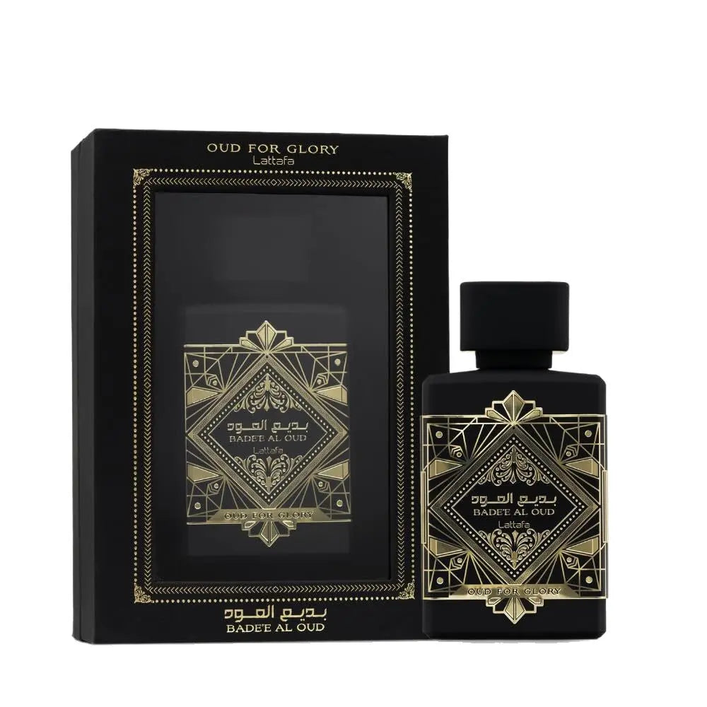 Lattafa Perfumes Bade'e Al Oud Oud Amethyst Fragrance - SMSB 66