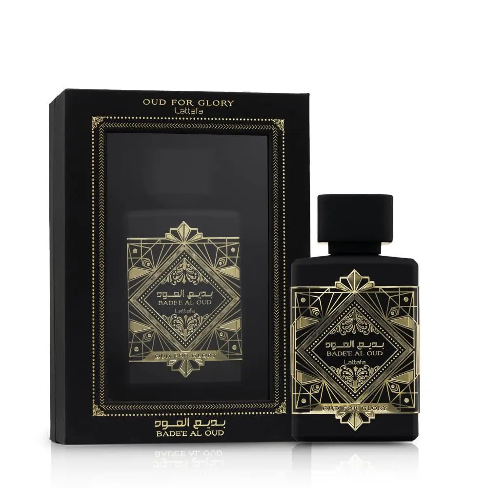 Lattafa Perfumes Bade'e Al Oud Oud Amethyst Fragrance - SMSB 66