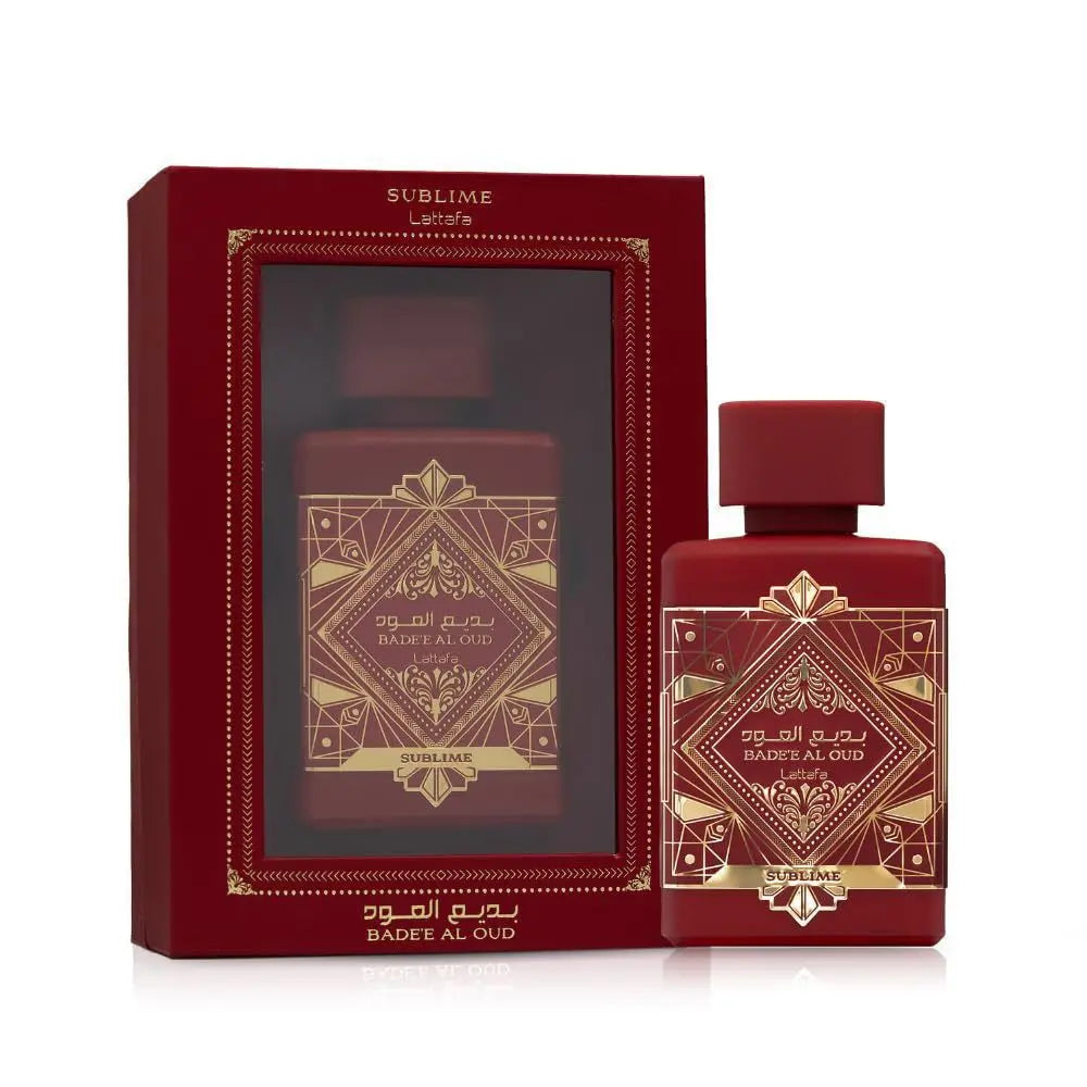 Lattafa Perfumes Bade'e Al Oud Oud Amethyst Fragrance - SMSB 66