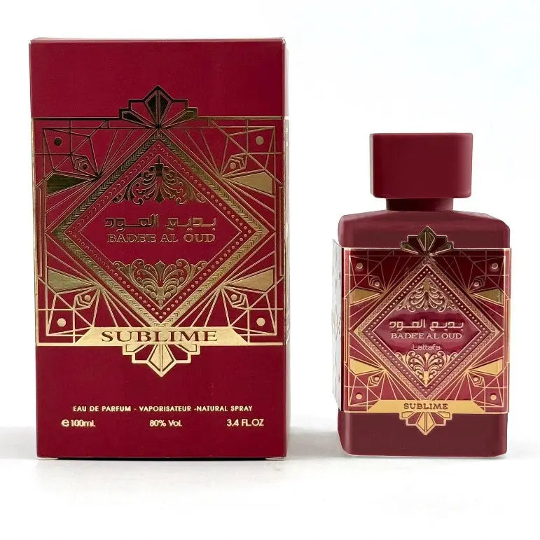 Lattafa Perfumes Bade'e Al Oud Oud Amethyst Fragrance - SMSB 66