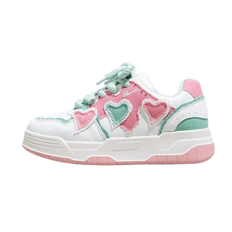 Love single shoe dopamine design sense thick soled shoes for women eprolo