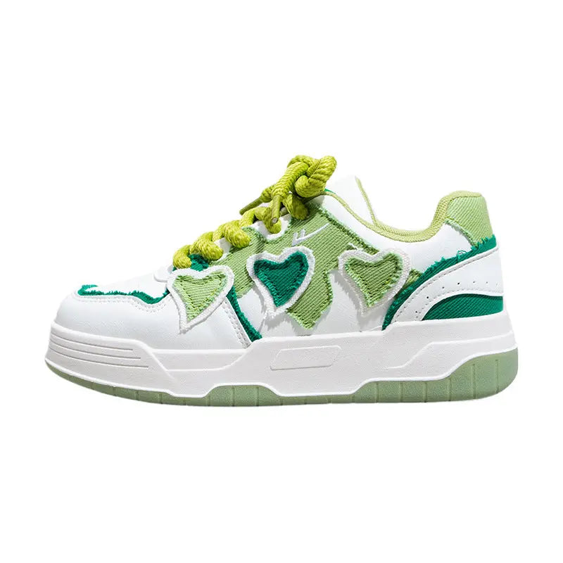 Love single shoe dopamine design sense thick soled shoes for women eprolo