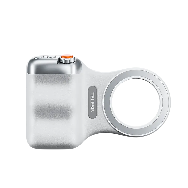 MagSafe Compatible Fun Photography Grip: MFi Certified Wireless Bluetooth Stabilizer for Shake-Free Shooting - SMSB 66