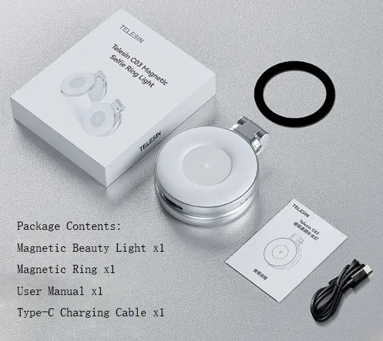 MagSafe Compatible Fun Photography Grip: MFi Certified Wireless Bluetooth Stabilizer for Shake-Free Shooting - SMSB 66