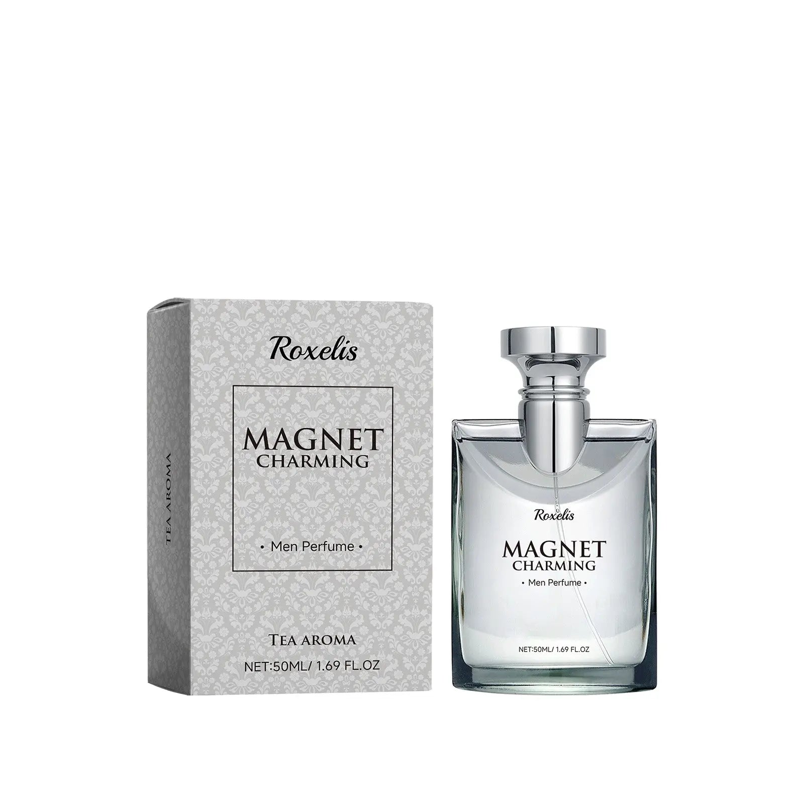 Magnet Charming Men Perfume, Tea Fragrance Natural Fresh Fragrance Release Charm Couple Dating Men Atmosphere Niche Perfume - SMSB 66