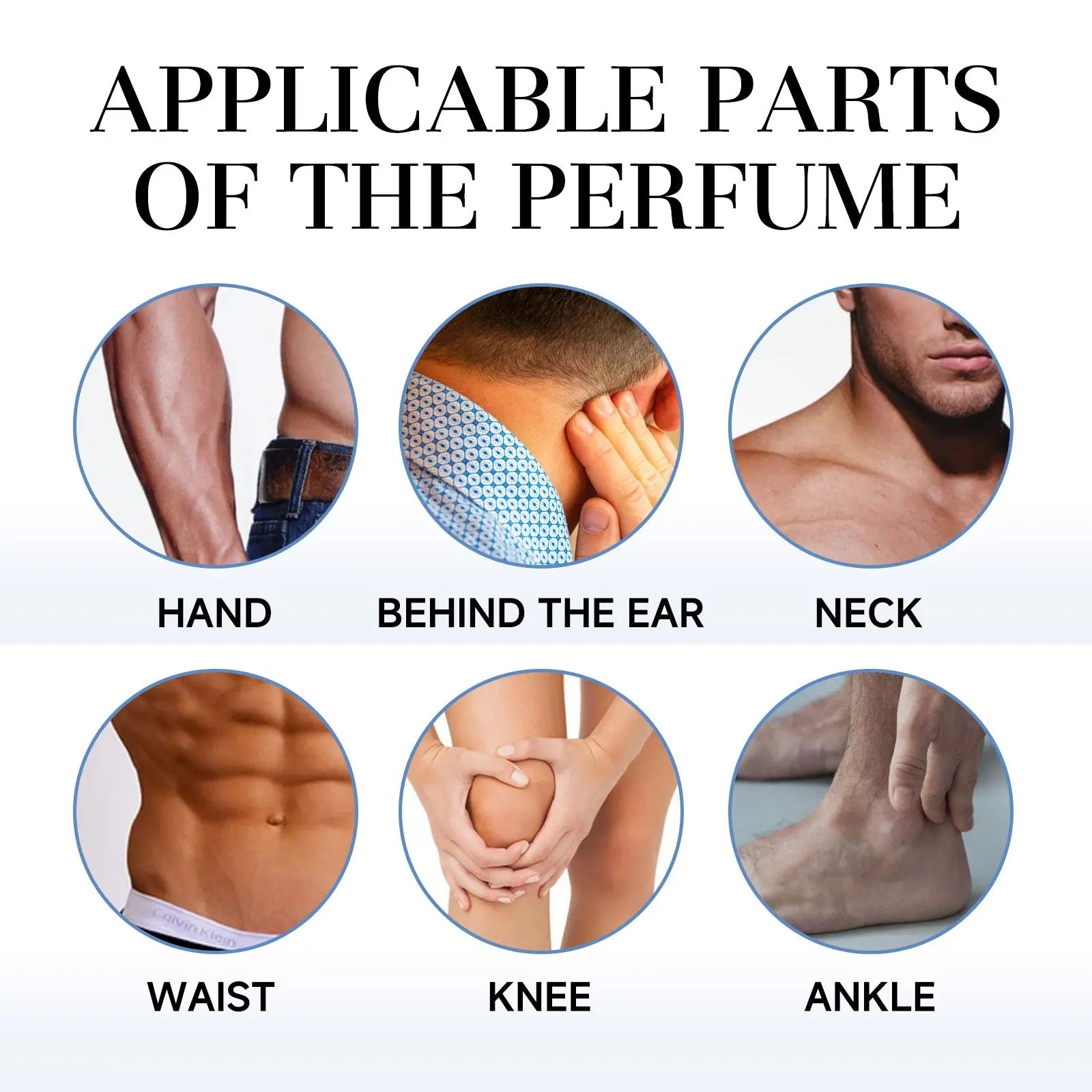 Magnet Charming Men Perfume, Tea Fragrance Natural Fresh Fragrance Release Charm Couple Dating Men Atmosphere Niche Perfume - SMSB 66