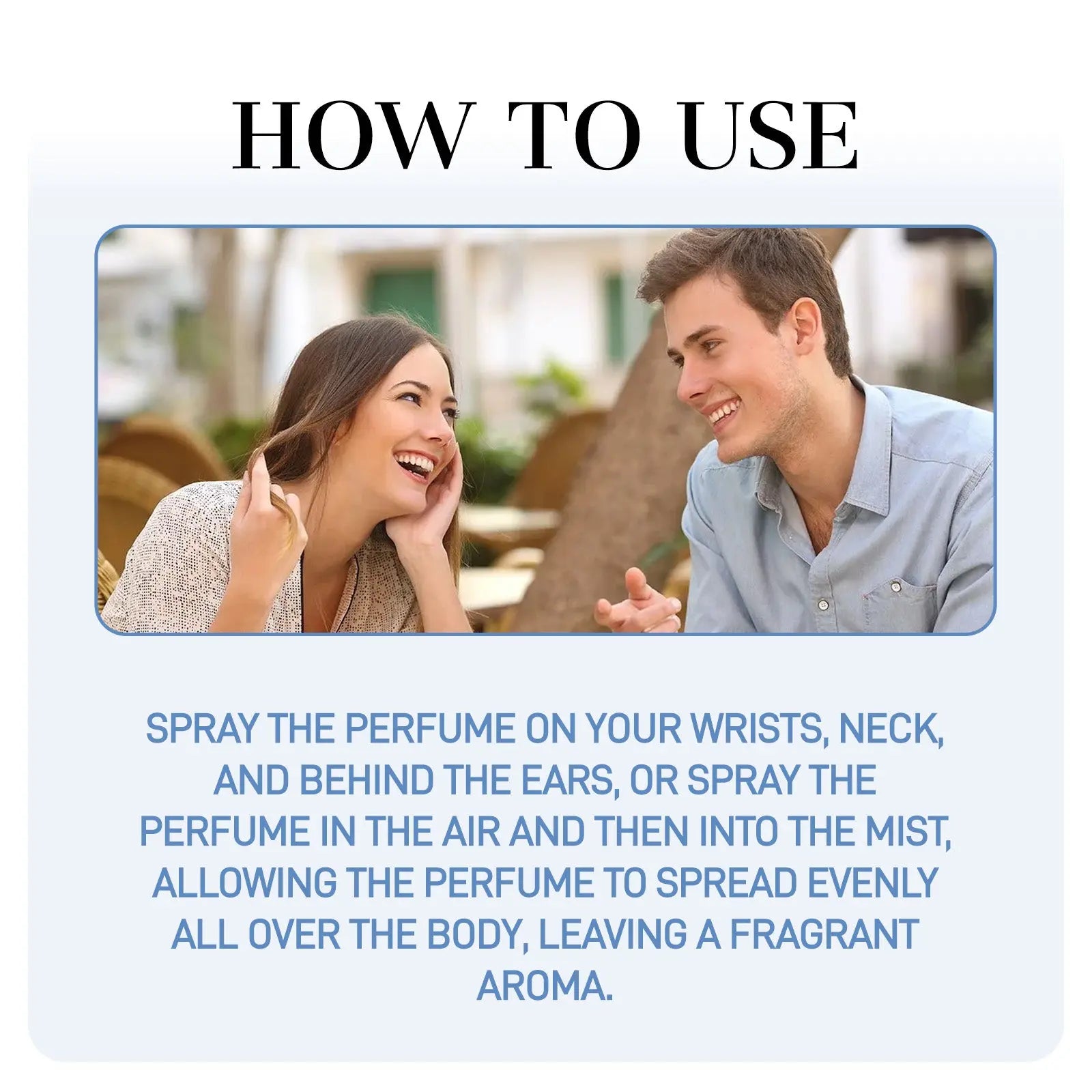 Magnet Charming Men Perfume, Tea Fragrance Natural Fresh Fragrance Release Charm Couple Dating Men Atmosphere Niche Perfume - SMSB 66