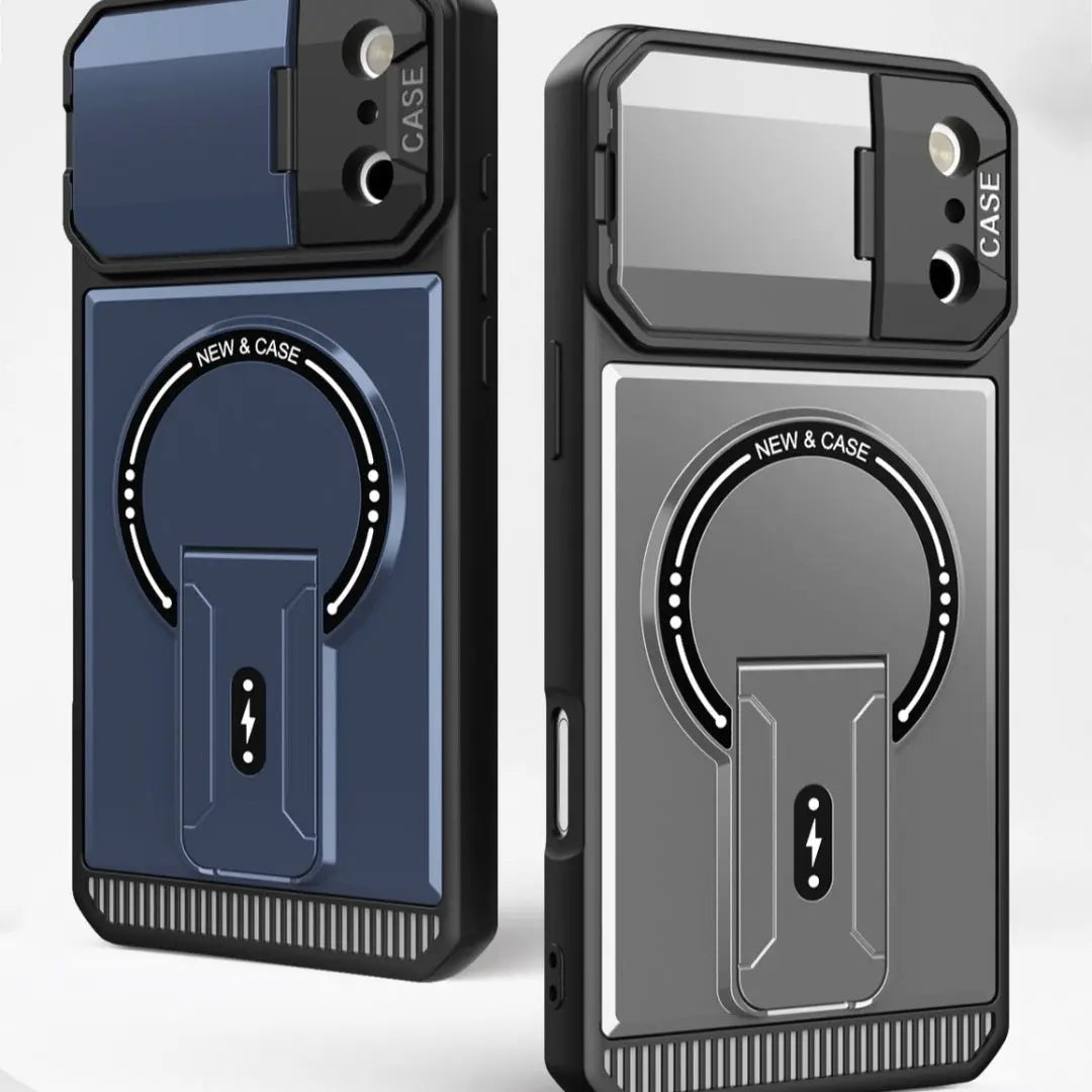 Mecha Bracket Magnetic Drop-resistant Phone Case - SMSB 66