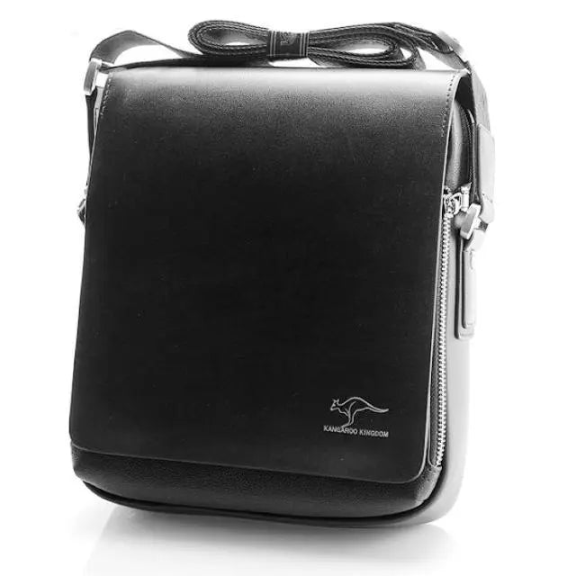 Men Messenger Bags Big Promotion Kangaroo Leather Shoulder Bags Men Handbags Brand Casual Briefcase - SMSB 66