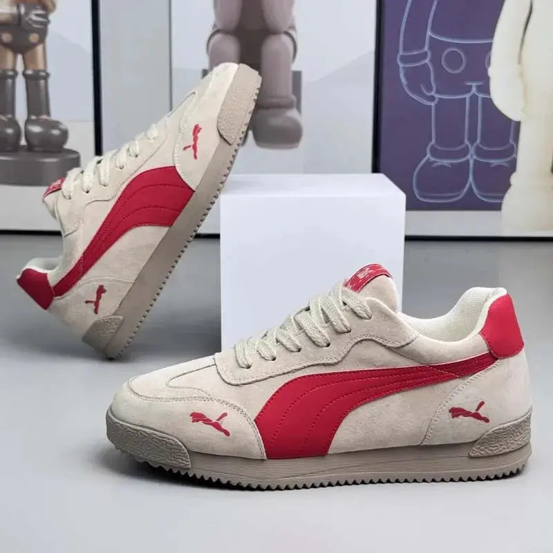 Men Sneakers Autumn Luxury Breathable Low Help Comfortable Sports Shoes Fashion Vintage Non Slip Outdoor Casual Flats Large Size - SMSB 66