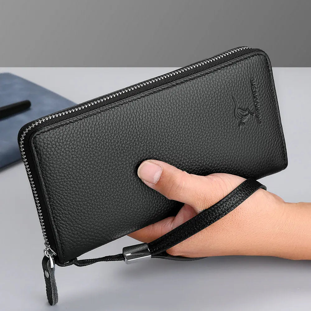 Men's Business Clutch Fashion Personalized Long - SMSB 66