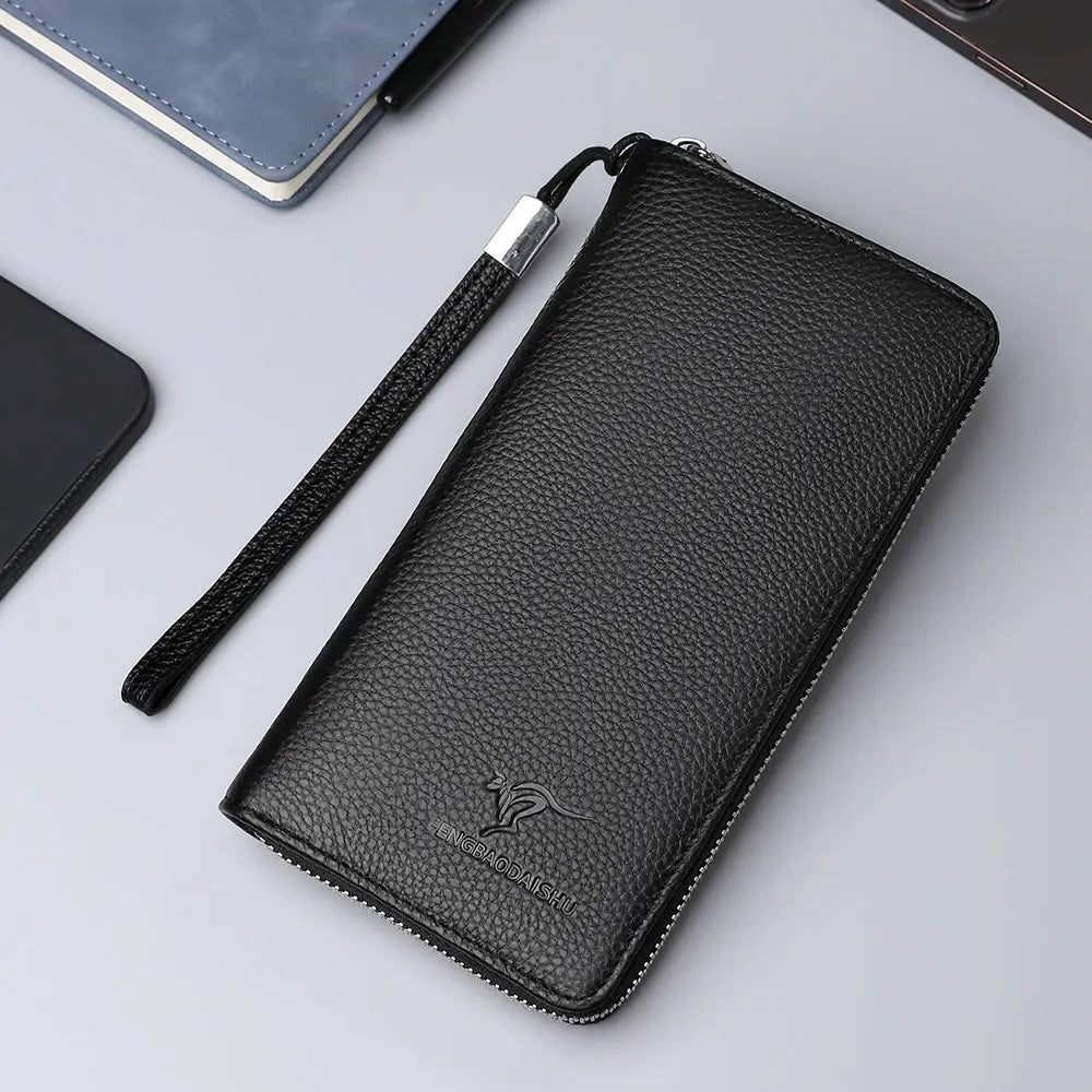 Men's Business Clutch Fashion Personalized Long - SMSB 66