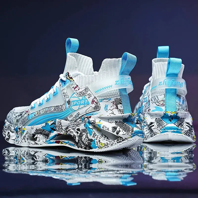 Men's Sneaker High-quality New Sneakers Plus Size Sneakers Running Shoes - SMSB 66