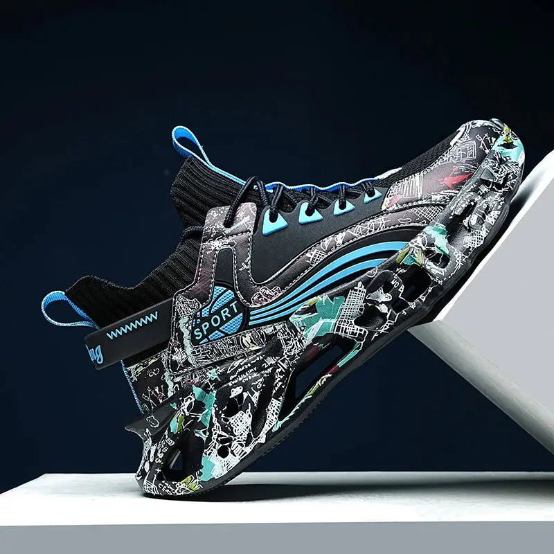 Men's Sneaker High-quality New Sneakers Plus Size Sneakers Running Shoes - SMSB 66