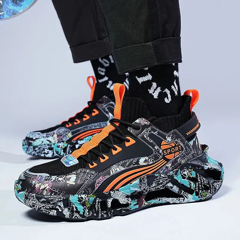 Men's Sneaker High-quality New Sneakers Plus Size Sneakers Running Shoes - SMSB 66