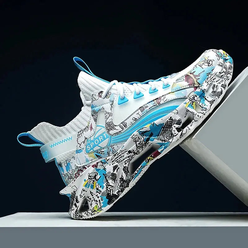 Men's Sneaker High-quality New Sneakers Plus Size Sneakers Running Shoes - SMSB 66