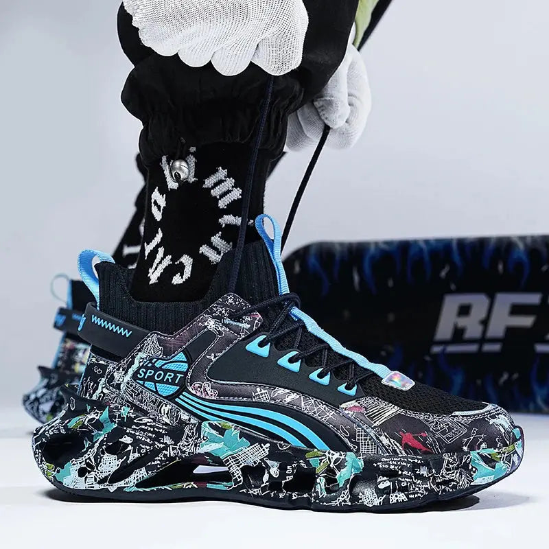 Men's Sneaker High-quality New Sneakers Plus Size Sneakers Running Shoes - SMSB 66