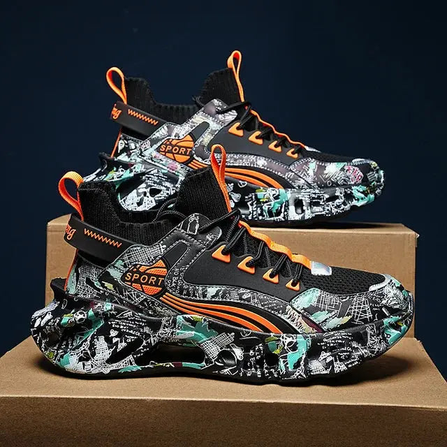 Men's Sneaker High-quality New Sneakers Plus Size Sneakers Running Shoes - SMSB 66